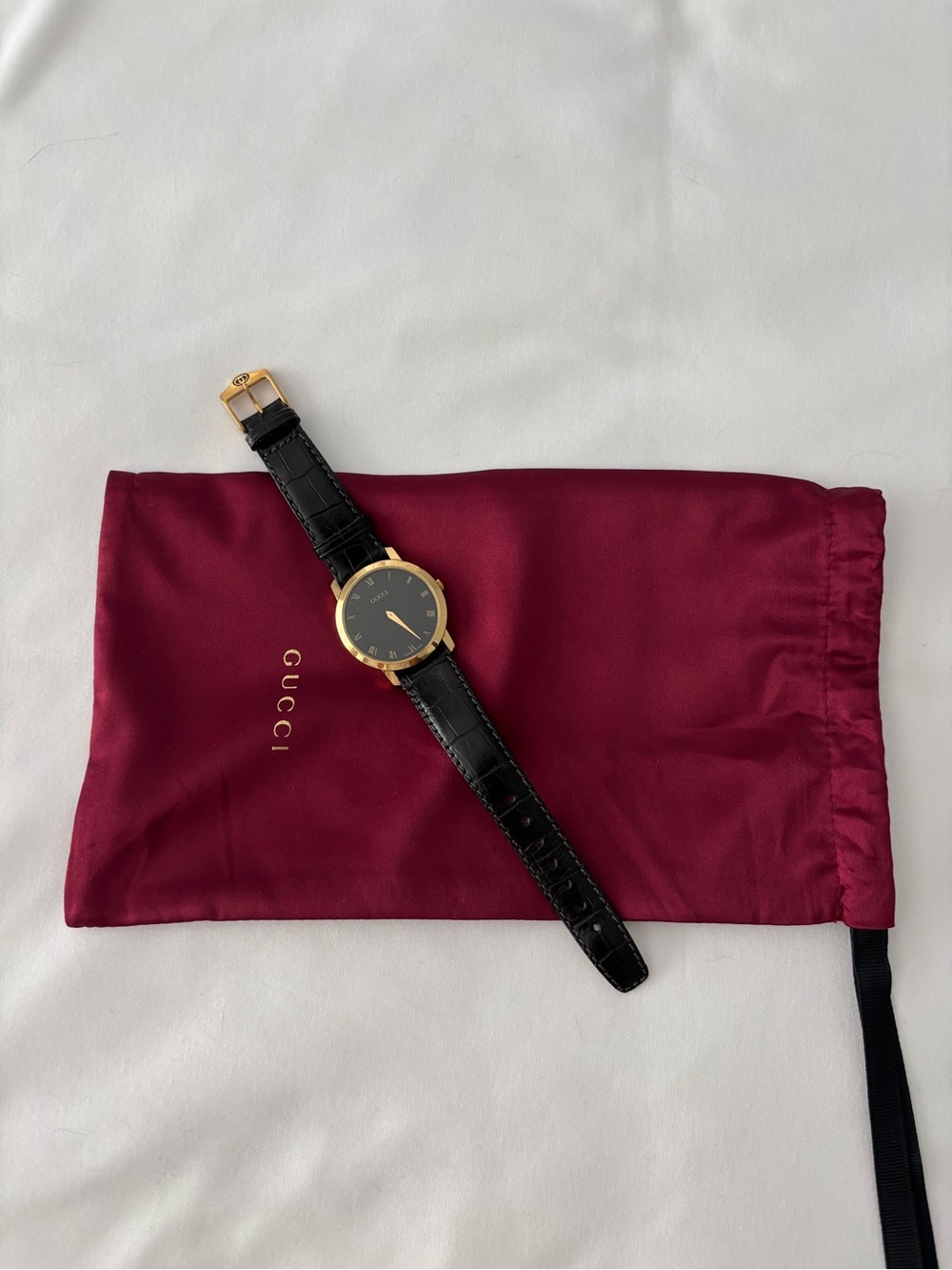Vintage Gucci Swiss Made Watch